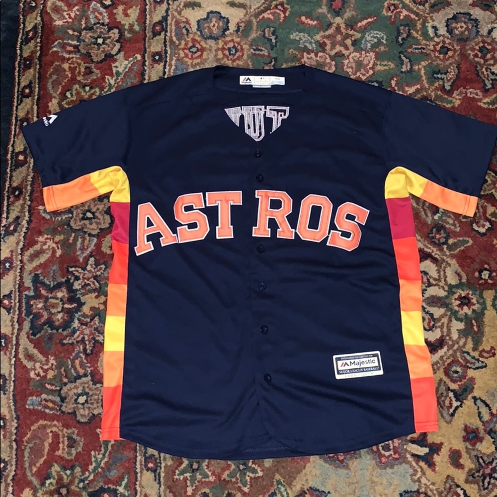 Astros jersey